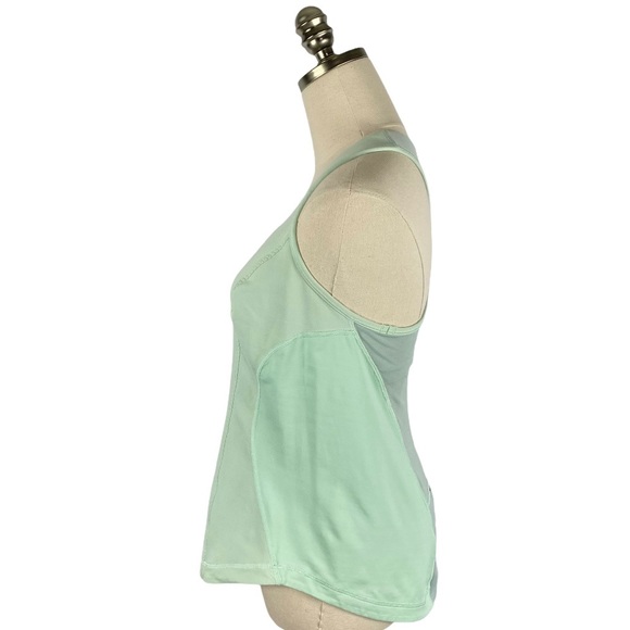 lululemon Cardio Kick Mint Green Tank Top - Picture 3 of 12